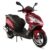 Scuter Blinc Omega 50cc, culoare negru rosu