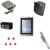 Kit control acces standalone cu tastatura si 5 tag-uri, back-up, pentru usa / poarta