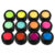 Set 12 Geluri UV Colorate Neon City Collection, SensoPRO Milano