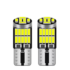 Set 2 becuri auto LED H7, 12V, 180W, 6000K, Canbus, 16000Lm, BZRSH