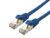 Patchcord S/FTP Cat 6A, 10 Metri, albastru , SFTP6A-10M-B, SAFER