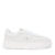 Sneakers femei Tommy Hilfiger albi din piele 3411DP9181A