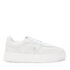 Sneakers femei Tommy Hilfiger roz din piele 3411DP9180RO