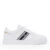 Sneakers femei Tommy Hilfiger albi din piele și sintetic 3411DP9354A