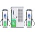 Statie de incarcare Super Charger cu monetizare iHunt EV DC V5 480KW – Integrare iHuntEV