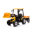 Tractor electric pentru copii Autokids cu remorca cu cupa Mega D68 24V 400W (3158) Galben – Autokids.ro