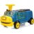 Trenulet electric pentru 2 copii 3-6 ani, CHUGGINGTON, 90W 12V, roti moi, albastru