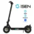 Trotineta electrica pliabila iSEN X9 Plus 2026 Negru, BT, 10 inch, 500W, autonomie maxima 65km, pana la 25km h, baterie detasabila 15.6Ah