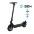Trotineta electrica pliabila iSEN X9 Plus 2026 Orange, Aplicatie, BT, 500W, autonomie max. 65km, pana la 25 km h, baterie detasabila 15.6Ah