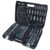 Trusa chei tubulare profesionala 216 piese, otel Crom-Vanadiu, 1 4, , 3 8, , 1 2, , cu clichet, biti si chei combinate, in valiza